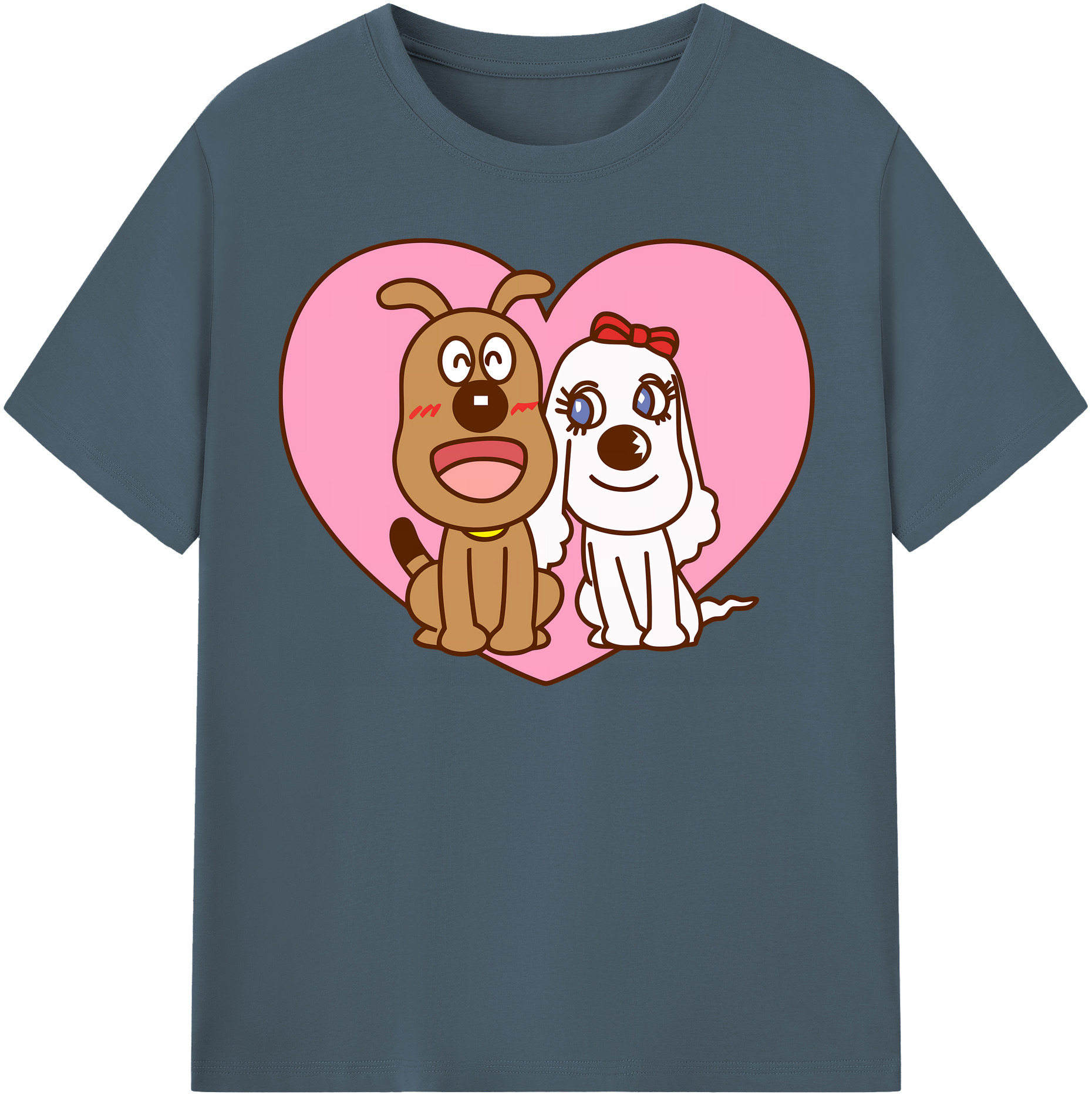 （画像用） アンパンマン Anpanman 綿100％半袖Tシャツ（フロントプリント）